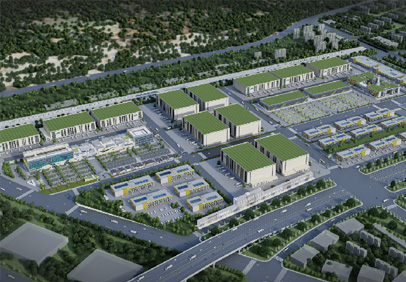 2020年昆明寶象冷鏈港項(xiàng)目