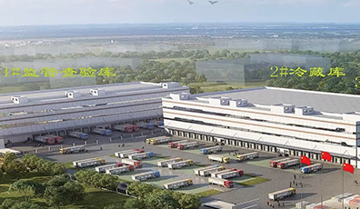 金諾冷鏈，見(jiàn)證大森速度