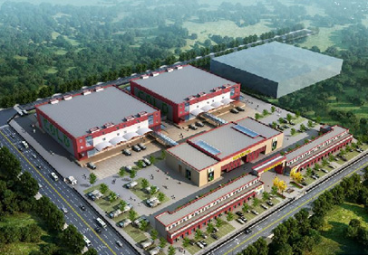 2020年拉薩高原食品冷鏈中心項(xiàng)目 