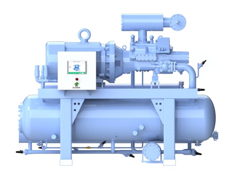 開啟式螺桿壓縮機(jī)